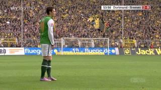 Mesut Özil vs  Borussia Dortmund Away 09-10 HD 720p by Hristow