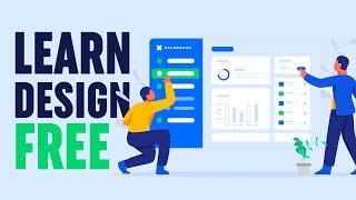Learn graphic design from home FREE