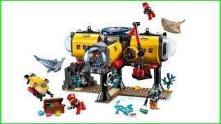 LEGO CITY OCEAN EXPLORATION BASE !!