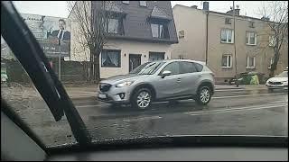 Żarki; objazd DK46 w kierunku Częstochowy
