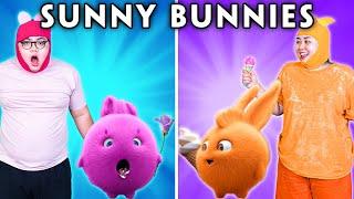 SUNNY BUNNIES CHARACTERS IN REAL LIFE! - SUNNY BUNNIES WITH ZERO BUDGET | Hilarious Cartoons