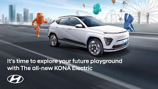 The all-new KONA Electric: Your future playground