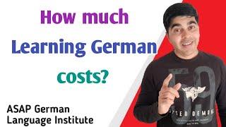 German language A1 learning Cost | FAQ on German language for beginners