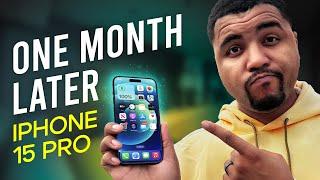 THE TRUTH ABOUT THE IPHONE 15 PRO MAX! (TESTED AND COMPARED)