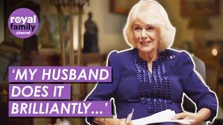 Queen Camilla Reveals King Charles' Secret Talent