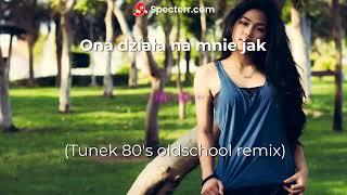 Piękni i Młodzi Dawid Narożny x AGBE - Ona działa na mnie jak (Tunek 80's oldschool cover remix)