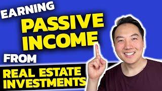 Earning A Passive Income from Real Estate Investments in the UK | John Lee