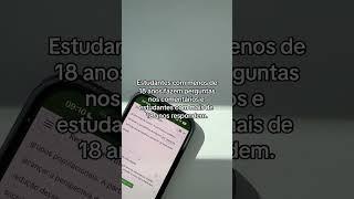 Escreva nos comentários