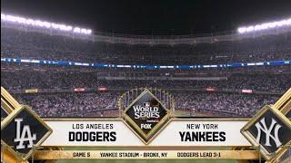 FOX World Series intro | LAD@NYY | 10/30/2024 (GM5)