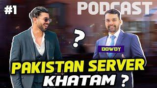 PAKISTAN SERVER KHATAM ? Free Fire Community || First PodCast With Dowdy FF