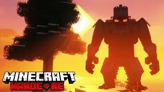 Surviving the SCARIEST Minecraft Mod Yet… The Yeti