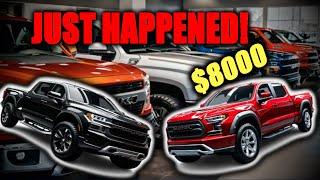 IT’S HAPPENING! The Game-Changing $8,000 Pickup Trucks You’ve Been Waiting For!