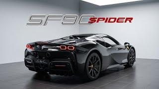 Full Carbon Spec - Ferrari SF90 Spider (Sound, Exterior, Interior)