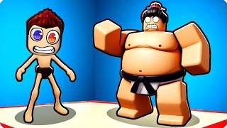 МЕНЯ ЗАДАВИЛ САМЫЙ ТОЛСТЫЙ СУМОИСТ В РОБЛОКС! ШЕДИ ROBLOX Sumo Wrestling Simulator