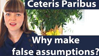 Ceteris Paribus