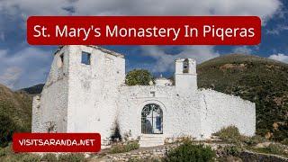 St. Mary's Monastery of Kremesova (Piqeras, Albania)