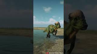 THE HERBIVORES DON'T ALWAYS GET THE SHORT END OF THE STICK! - Jurassic World Evolution 2 #Shorts