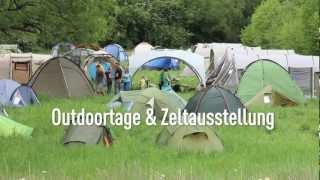 Zeltaustellung & Outdoortage bei DOOROUT.com 2012