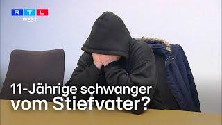 11-Jährige schwanger vom Stiefvater - Prozessauftakt I RTL WEST