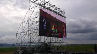 МАКС-2017. Гонки самолетов и автомобилей АУДИ