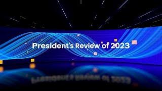 RSGB President's review of 2023