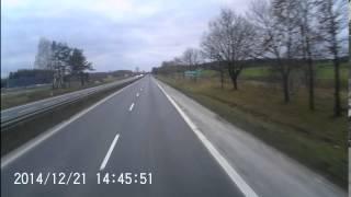 OSP Żelechów "Wiatrołomy"  Władysławów 21-12-2014