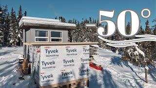 -50° Severe Cold. The Weatherproof Cabin
