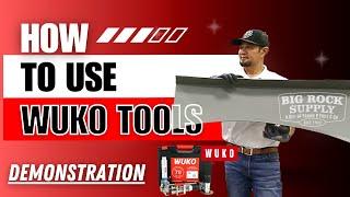 WUKO - Metal Bending Tools | How to Use WUKO