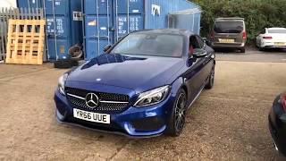 Mercedes Benz - C250d -  YR66UUE - Winchester