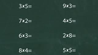 Math Boosters: Multiplication and Division