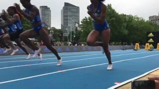 Adidas Boost Boston Games - Women's 100m sprint