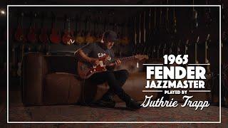 1965 Fender Jazzmaster played by Guthrie Trapp