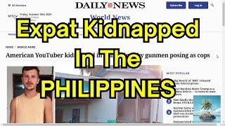 American YouTuber Kidnapped in Philippines by Gunmen Posing as Cops