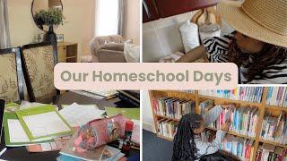 Homeschool mom of 4 day in the life| Homeschooling in South-Africa