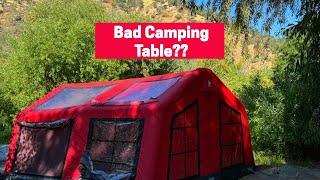 Camping Table Knockoff Worth Your Money? Unboxing & Review