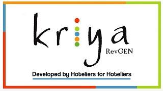 Kriya RevGEN - Hotel Data & Analytics, Revenue Management, Digital Strategy