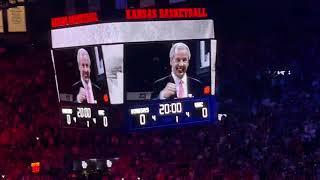 Kansas vs. North Carolina pregame introductions, hype video and more