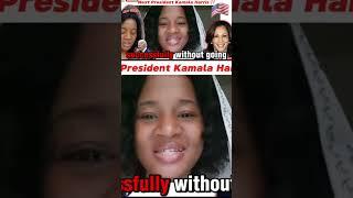 Celestial's prophecy about Kamala Harris becoming president #celestial #kamalaharris #youtubeshorts