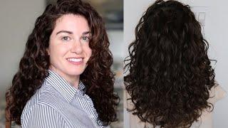 My Easiest Curly Hair Routine: Overnight Curls