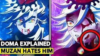 MORE EVIL THAN MUZAN! Doma Upper Moon 2 Full Backstory and Powers! - Demon Slayer: Kimetsu no Yaiba