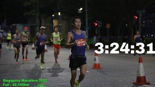 MY FIRST MARATHON EXPERIENCE | Standard Chartered Singapore Marathon 2022 Recap