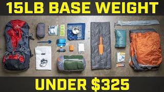 Budget Backpacking Gear for Beginners