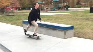 Skate progression video