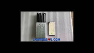 5G Signal Jammer video demo test review