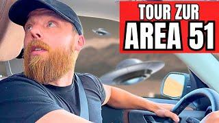 Tour zur AREA 51: Wie nah kommen wir??