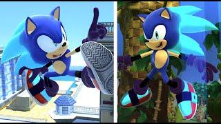 Punk Sonic in Sonic Generations