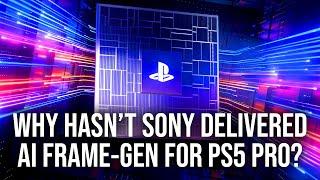 PS5 Pro AI Hardware: Why Is There No Frame-Gen Support?