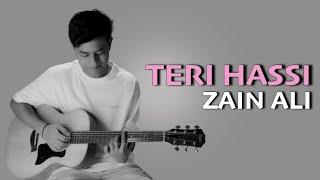 Zain Ali | TERI HASSI (Official Music Video)