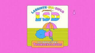 LSD - Thunderclouds (Lost Frequencies Remix) (Official Audio)