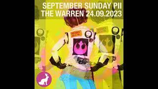 OmBabush ~ Last September Sunday @ The Warren Beach Club, Koh Phangan. 24 Sep 2023